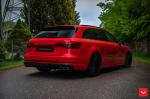 Audi S4 Avant on Vossen Wheels (VFS-2) 2019 года